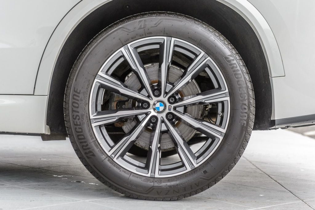 2019 BMW X5 X5 40i X DRIVE M SPORT WHITE ON TAN NAV PANO ROOF BLUETOOTH  - 22402873 - 14