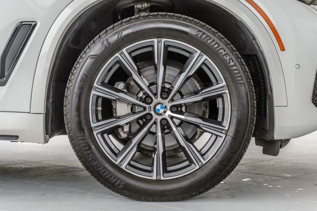 2019 BMW X5 X5 40i X DRIVE M SPORT WHITE ON TAN NAV PANO ROOF BLUETOOTH  - 22402873 - 16