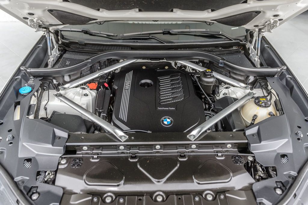 2019 BMW X5 X5 40i X DRIVE M SPORT WHITE ON TAN NAV PANO ROOF BLUETOOTH  - 22402873 - 17
