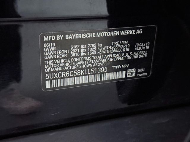 2019 BMW X5 xDrive40i - 22937428 - 53