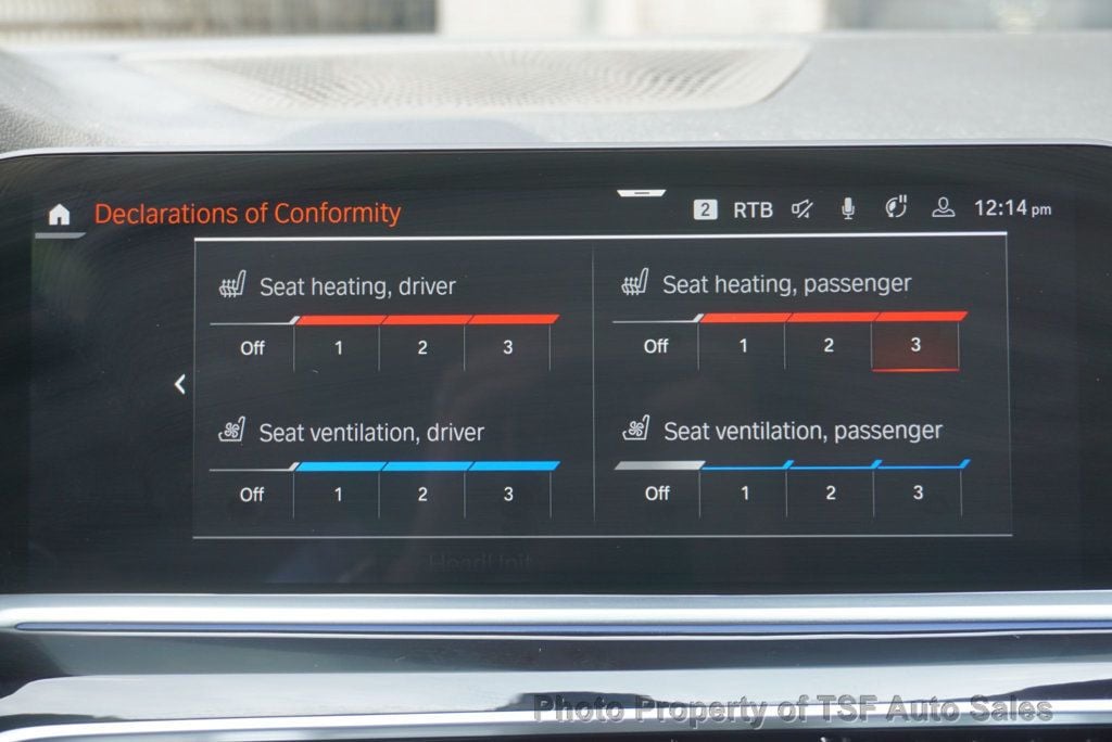 2019 BMW X5 xDrive40i M SPORT/EXECUTIVE/LUX SEATING/PREMIUM 2/PARK ASSIST  - 23066467 - 30