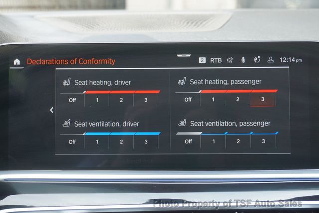 2019 BMW X5 xDrive40i M SPORT/EXECUTIVE/LUX SEATING/PREMIUM 2/PARK ASSIST  - 23066467 - 30