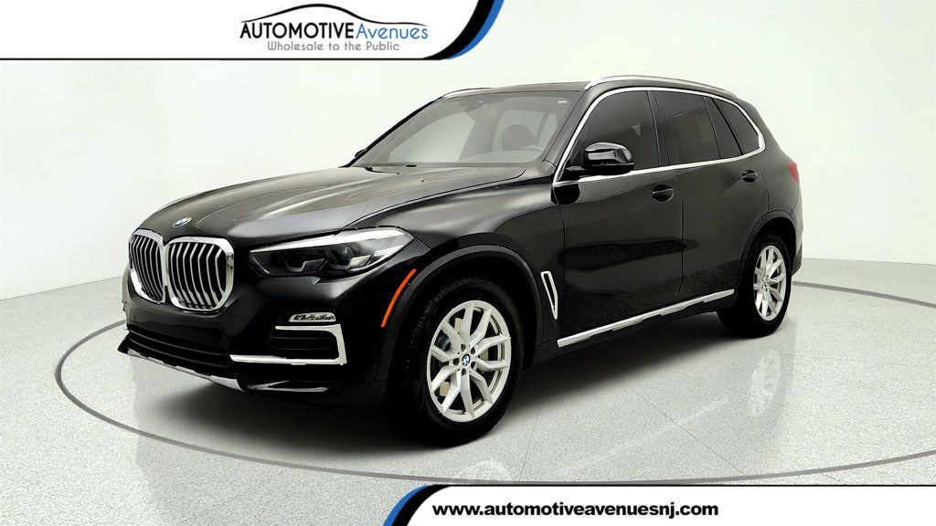 2019 BMW X5 xDrive40i SAV w/ Gesture Control & Black Vernasca Leather - 23056595 | Video 1