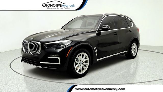 2019 BMW X5 xDrive40i SAV w/ Gesture Control & Black Vernasca Leather - 23056595 - 0