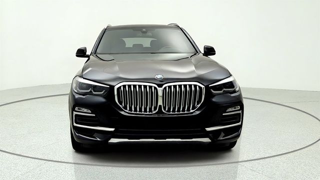 2019 BMW X5 xDrive40i SAV w/ Gesture Control & Black Vernasca Leather - 23056595 - 1