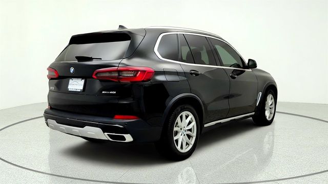 2019 BMW X5 xDrive40i SAV w/ Gesture Control & Black Vernasca Leather - 23056595 - 4