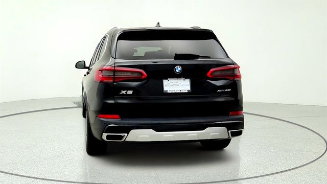 2019 BMW X5 xDrive40i SAV w/ Gesture Control & Black Vernasca Leather - 23056595 - 5