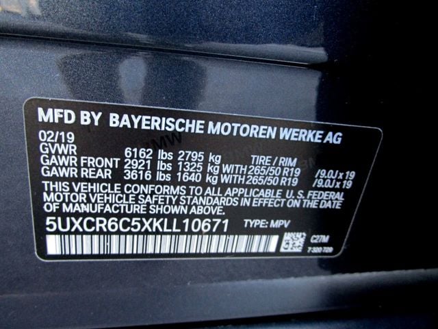 2019 BMW X5 xDrive40i Sports Activity Vehicle - 22250740 - 40