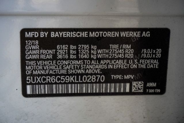 2019 BMW X5 xDrive40i Sports Activity Vehicle - 22951405 - 47