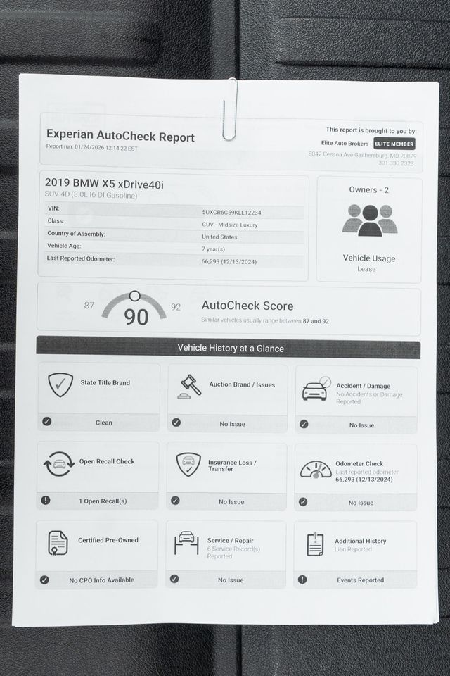 2019 BMW X5 xDrive40i Sports Activity Vehicle - 22995231 - 63