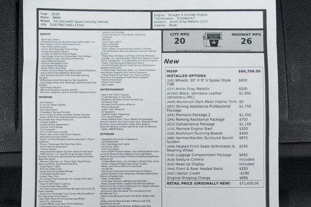 2019 BMW X5 xDrive40i Sports Activity Vehicle - 22995240 - 7