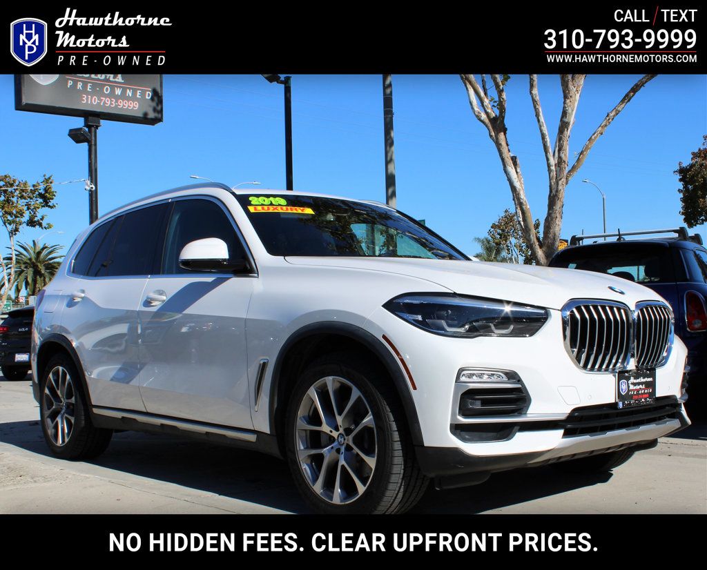 2019 BMW X5 xDrive40i Sports Activity Vehicle - 22942883 - 0