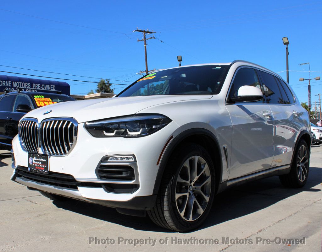2019 BMW X5 xDrive40i Sports Activity Vehicle - 22942883 - 1