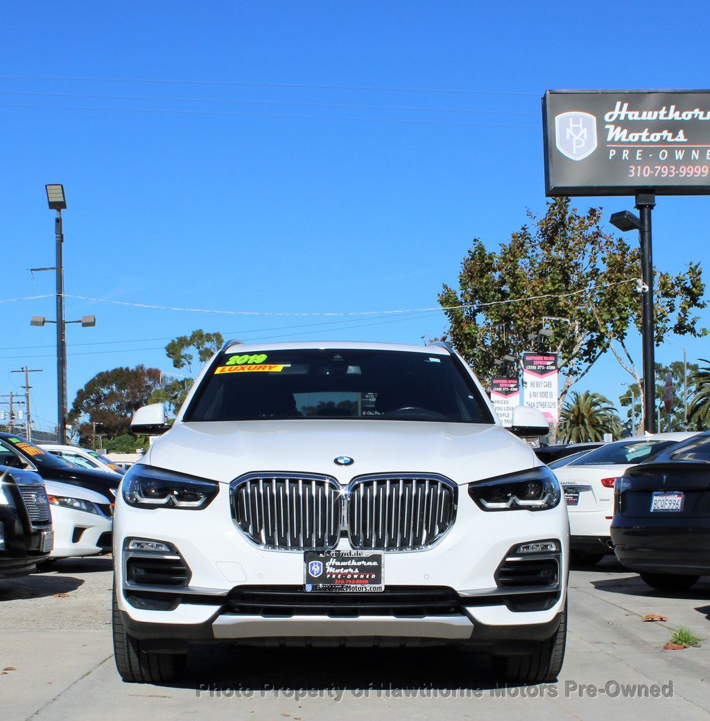 2019 BMW X5 xDrive40i Sports Activity Vehicle - 22942883 - 2