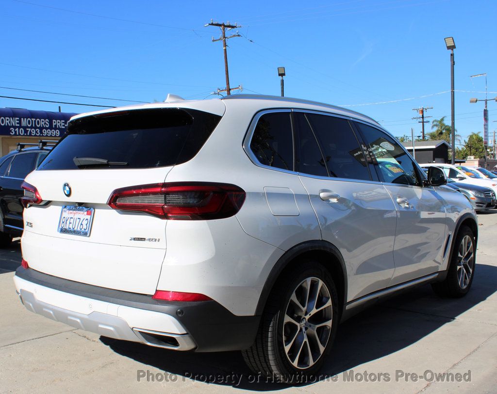 2019 BMW X5 xDrive40i Sports Activity Vehicle - 22942883 - 5
