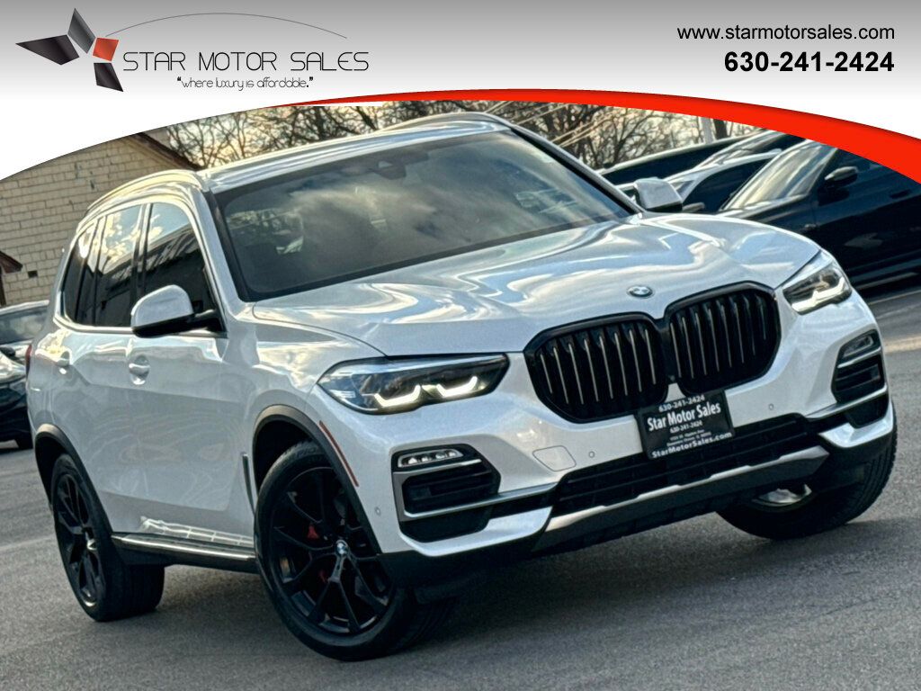 2019 BMW X5 xDrive40i Sports Activity Vehicle - 23002895 - 0