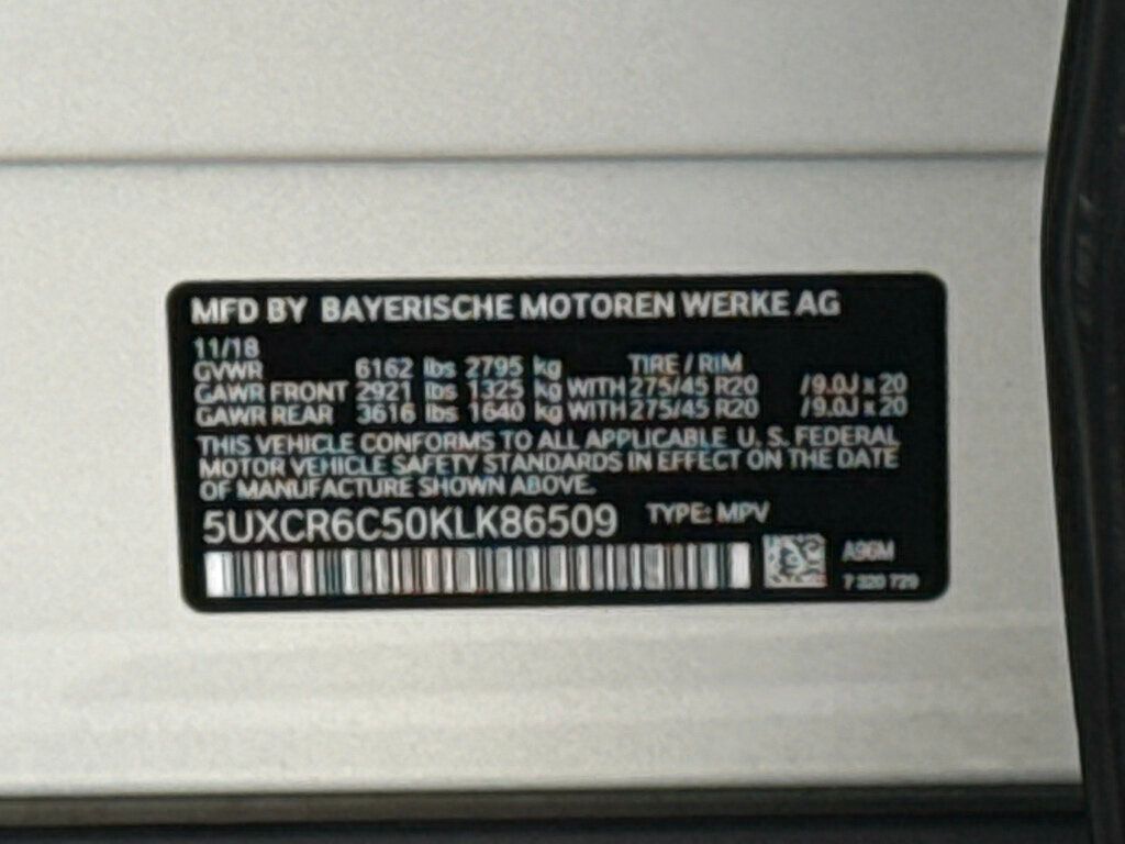 2019 BMW X5 xDrive40i Sports Activity Vehicle - 23002895 - 47