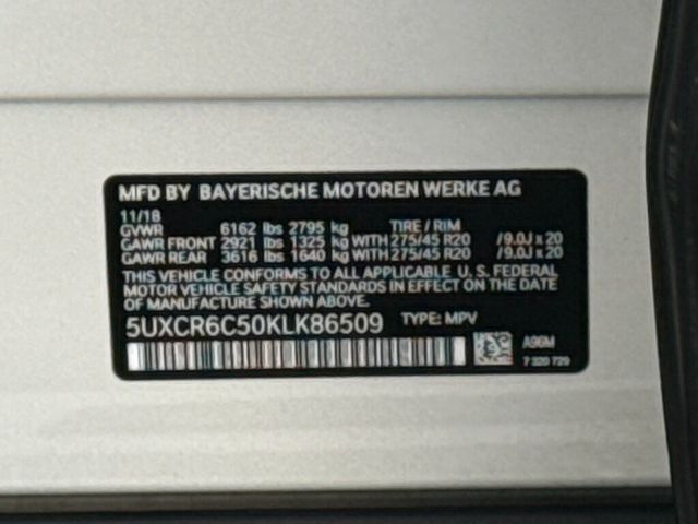 2019 BMW X5 xDrive40i Sports Activity Vehicle - 23002895 - 47