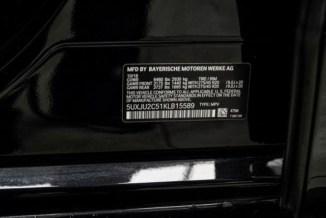 2019 BMW X5 xDrive50i Sports Activity Vehicle - 22920187 - 42