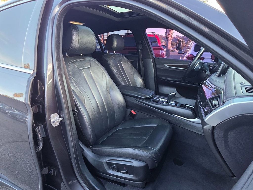 2019 BMW X6 sDrive35i Sports Activity Coupe - 22973582 - 25