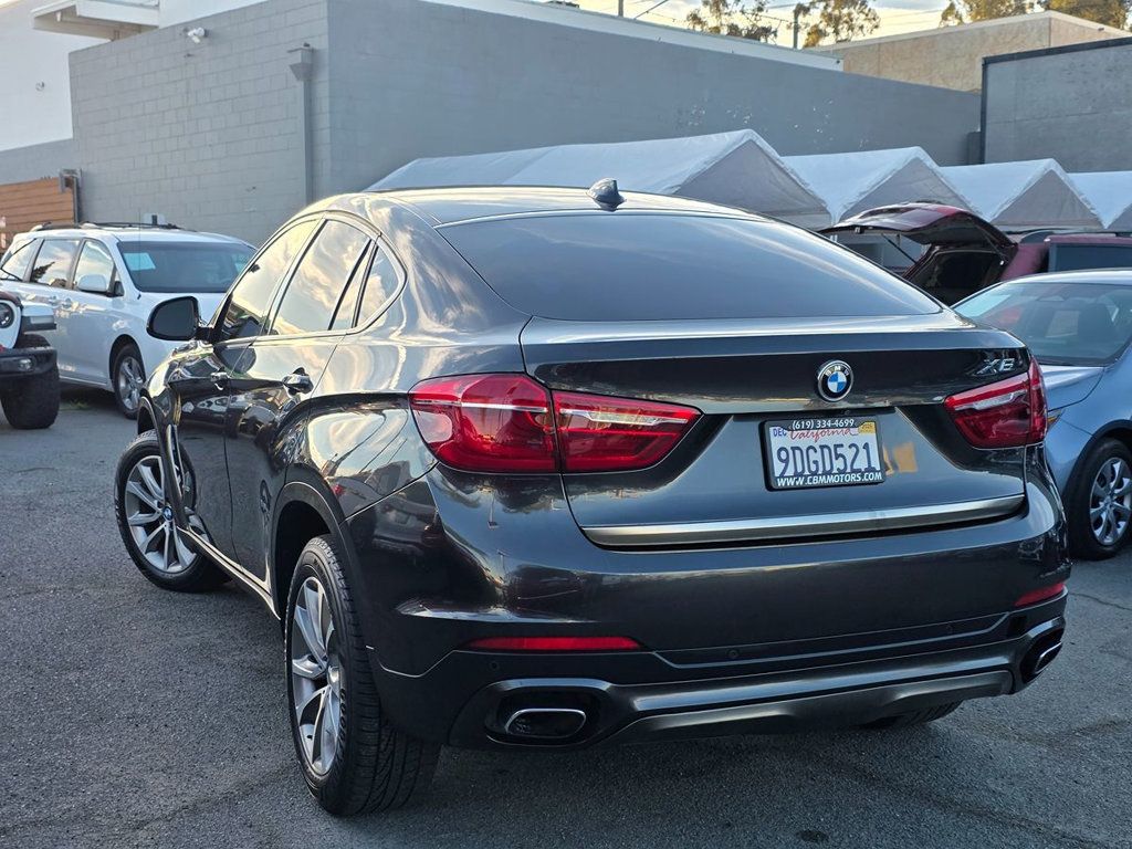 2019 BMW X6 sDrive35i Sports Activity Coupe - 22973582 - 6