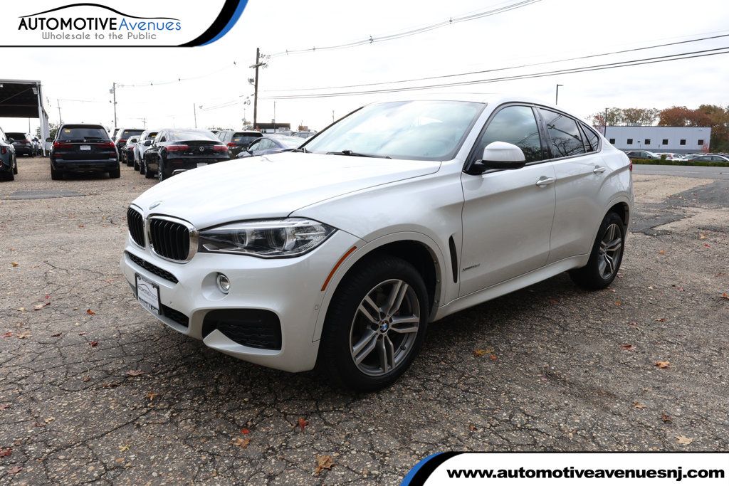 2019 BMW X6 xDrive35i SAC with M Sport, Premium & Driving Assistance+ Pkgs - 22939853 | Video 1