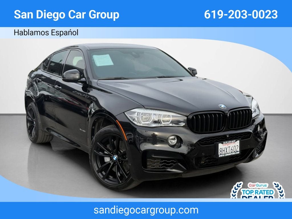 2019 BMW X6 xDrive50i Sports Activity Coupe - 22705806 - 0