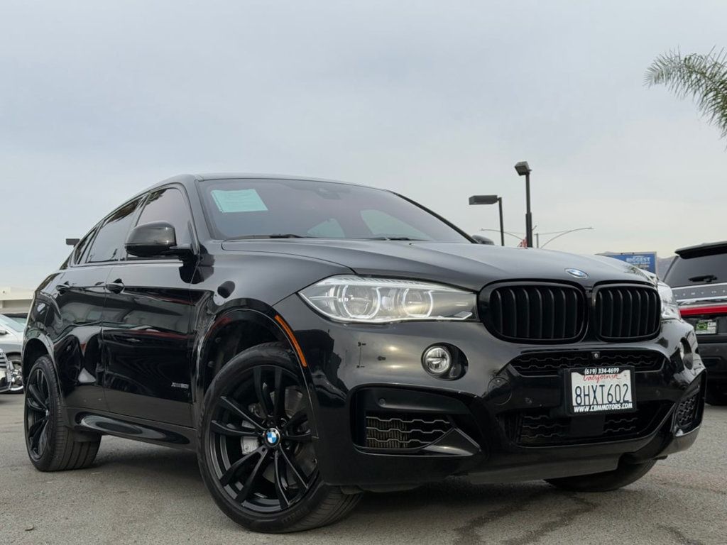 2019 BMW X6 xDrive50i Sports Activity Coupe - 22705806 - 1