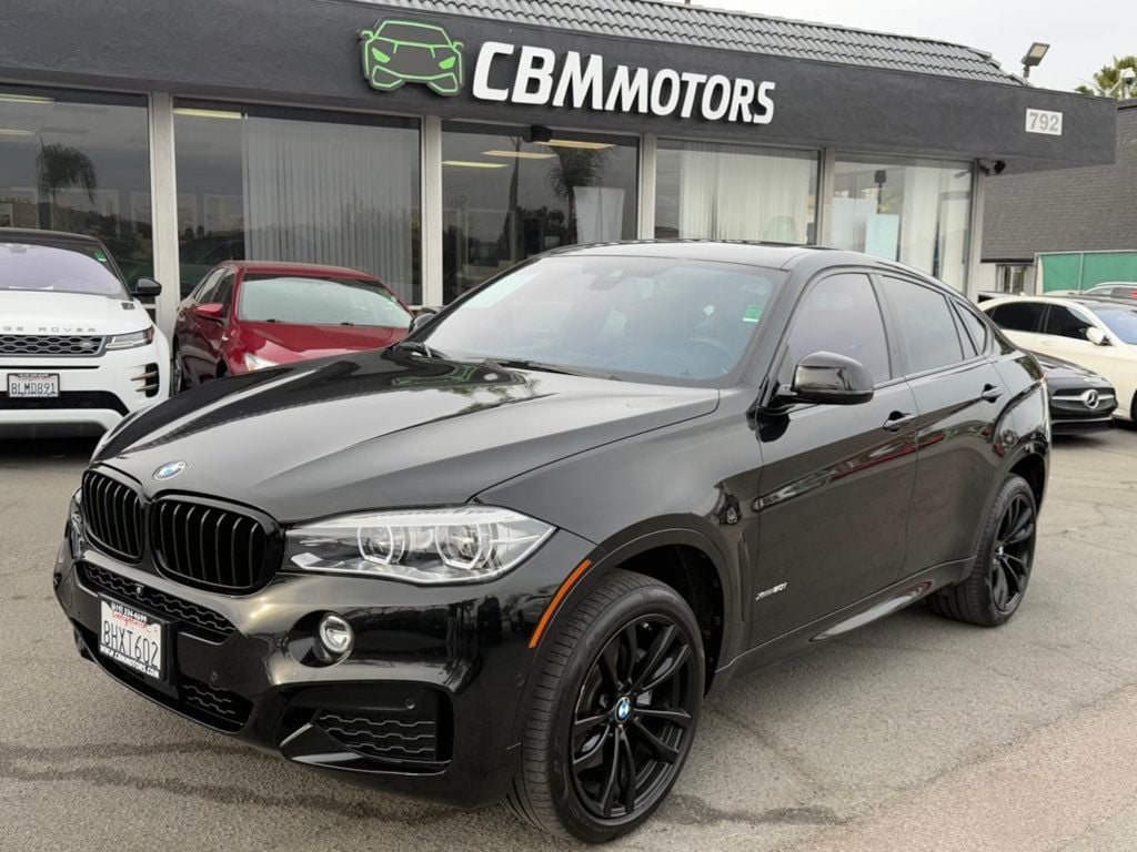 2019 BMW X6 xDrive50i Sports Activity Coupe - 22705806 - 4