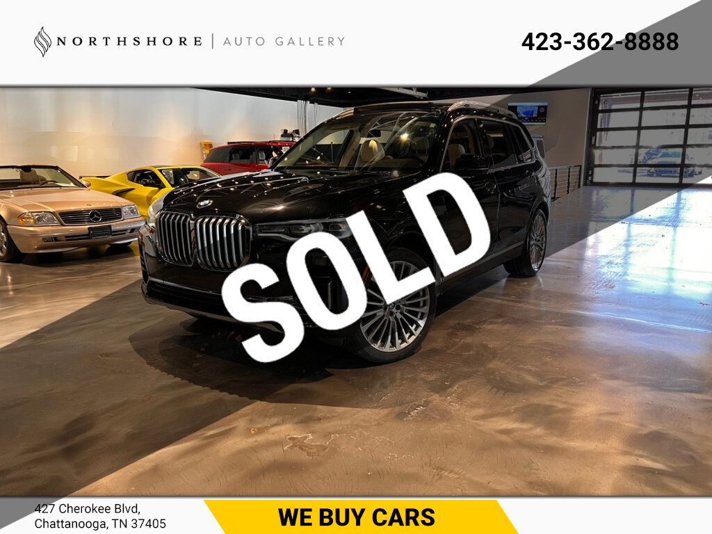 2019 BMW X7 AWD/ParkAssistPkg/360Cam/HtdSeats/PanoRoof/BlindSpotMonitor - 22971157 | Video 1