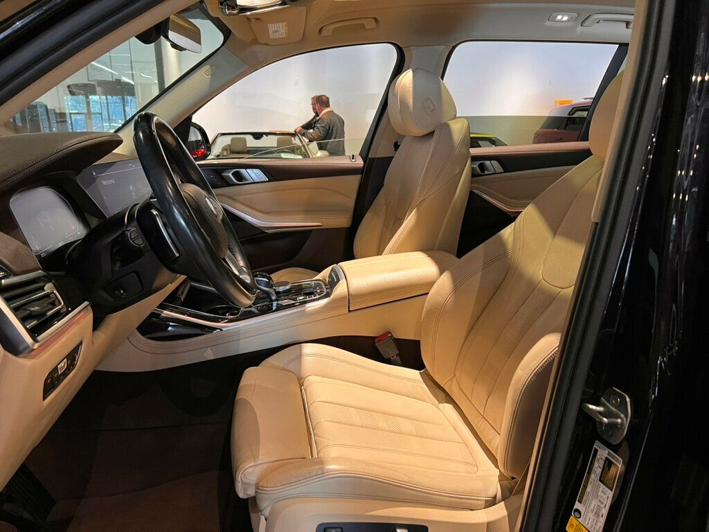 2019 BMW X7 AWD/ParkAssistPkg/360Cam/HtdSeats/PanoRoof/BlindSpotMonitor - 22971157 - 11