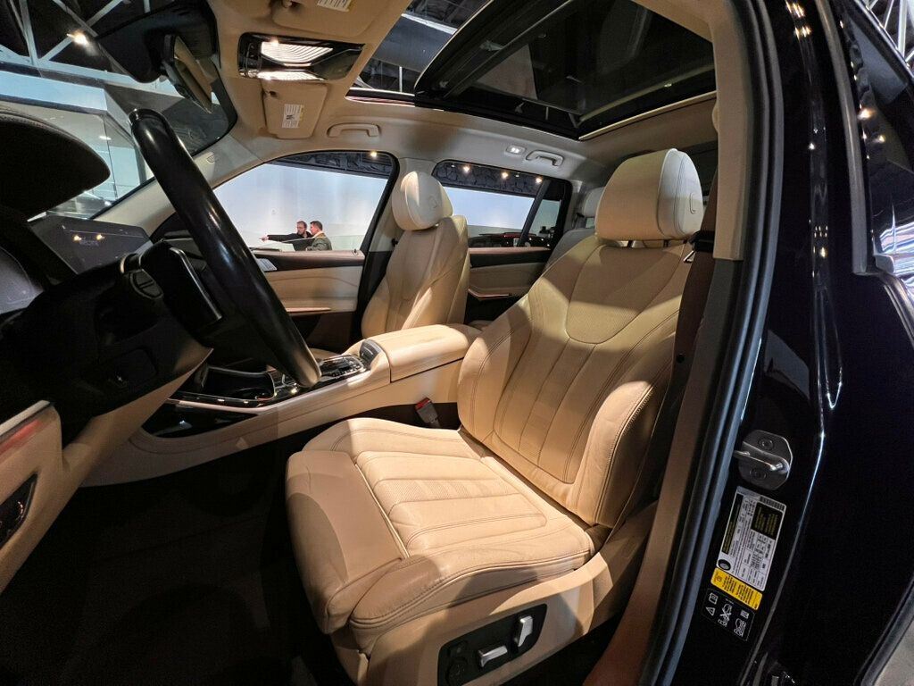 2019 BMW X7 AWD/ParkAssistPkg/360Cam/HtdSeats/PanoRoof/BlindSpotMonitor - 22971157 - 12