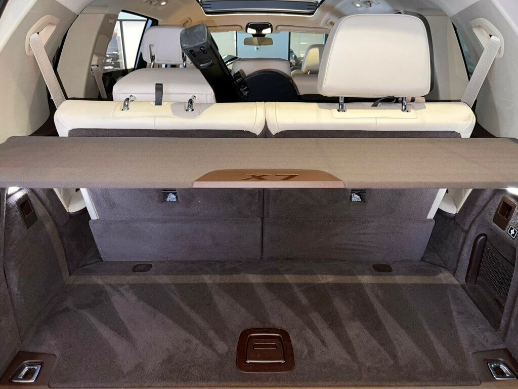 2019 BMW X7 AWD/ParkAssistPkg/360Cam/HtdSeats/PanoRoof/BlindSpotMonitor - 22971157 - 17