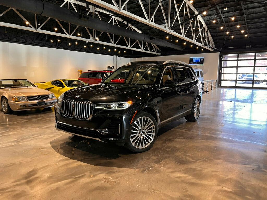 2019 BMW X7 AWD/ParkAssistPkg/360Cam/HtdSeats/PanoRoof/BlindSpotMonitor - 22971157 - 1