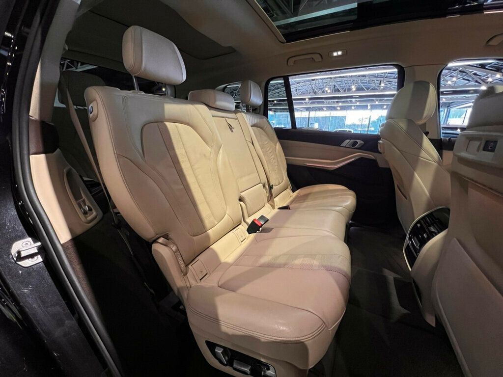 2019 BMW X7 AWD/ParkAssistPkg/360Cam/HtdSeats/PanoRoof/BlindSpotMonitor - 22971157 - 21