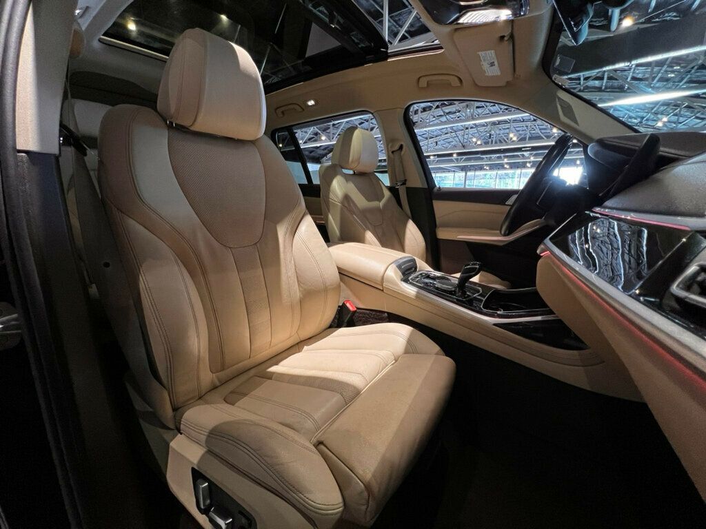 2019 BMW X7 AWD/ParkAssistPkg/360Cam/HtdSeats/PanoRoof/BlindSpotMonitor - 22971157 - 25