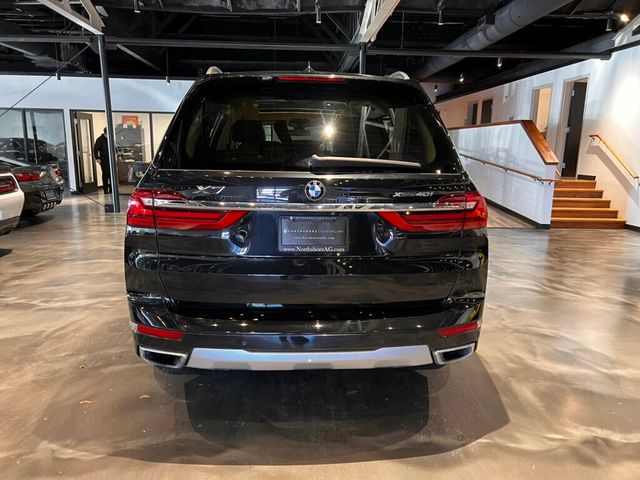2019 BMW X7 AWD/ParkAssistPkg/360Cam/HtdSeats/PanoRoof/BlindSpotMonitor - 22971157 - 4