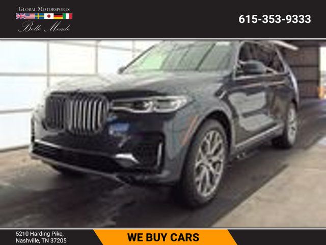 2019 BMW X7 Driving Pro Pkg/Heated&Cooled Massaging Seats/Premium Pkg/NAV - 22678866 - 0