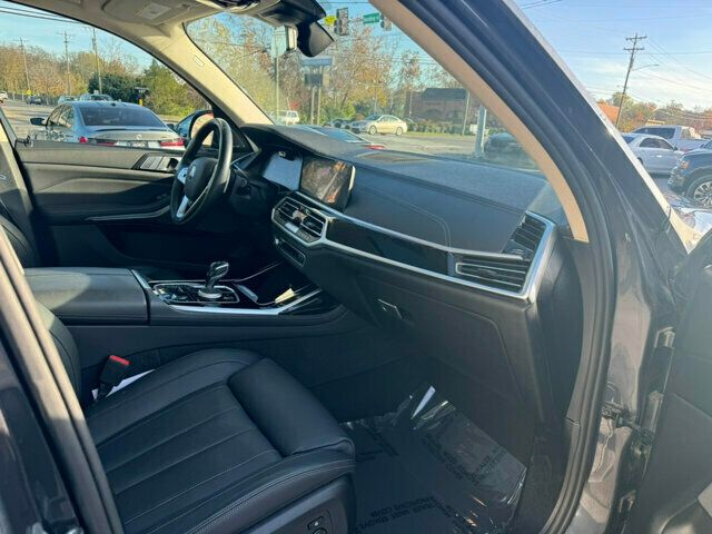 2019 BMW X7 Driving Pro Pkg/Heated&Cooled Massaging Seats/Premium Pkg/NAV - 22678866 - 19