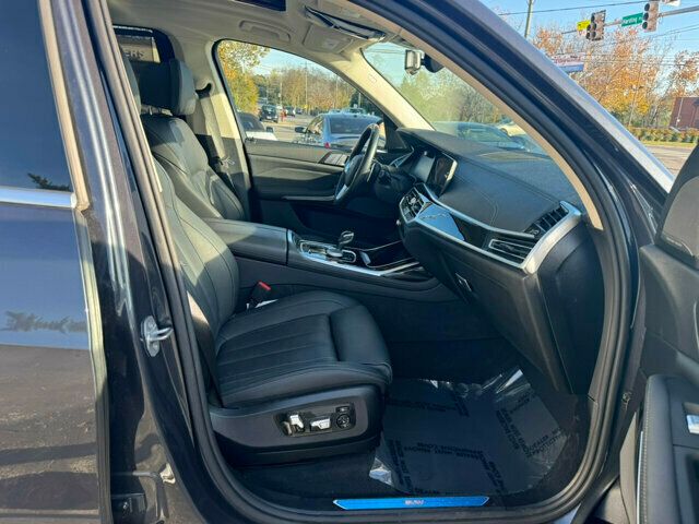 2019 BMW X7 Driving Pro Pkg/Heated&Cooled Massaging Seats/Premium Pkg/NAV - 22678866 - 20