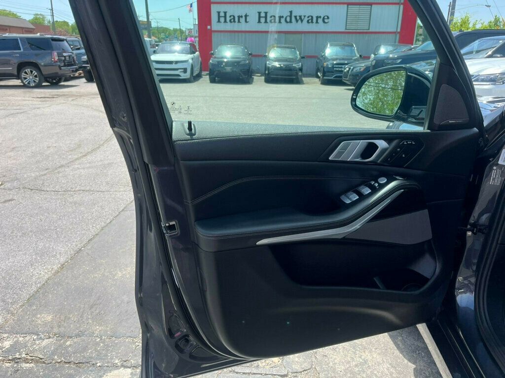 2019 BMW X7 Heated Front-Rear Seats/Heads Up Display/BlindSpot/Lane Keep/NAV - 22405576 - 9