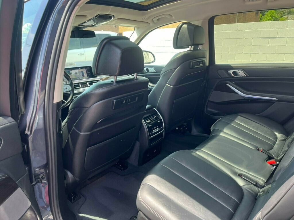 2019 BMW X7 Heated Front-Rear Seats/Heads Up Display/BlindSpot/Lane Keep/NAV - 22405576 - 10