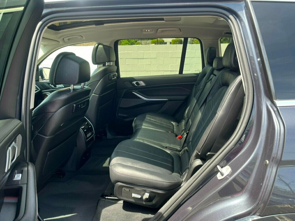 2019 BMW X7 Heated Front-Rear Seats/Heads Up Display/BlindSpot/Lane Keep/NAV - 22405576 - 11