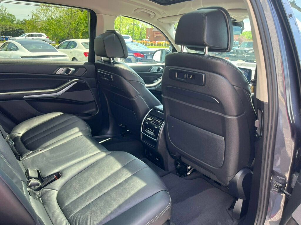 2019 BMW X7 Heated Front-Rear Seats/Heads Up Display/BlindSpot/Lane Keep/NAV - 22405576 - 15