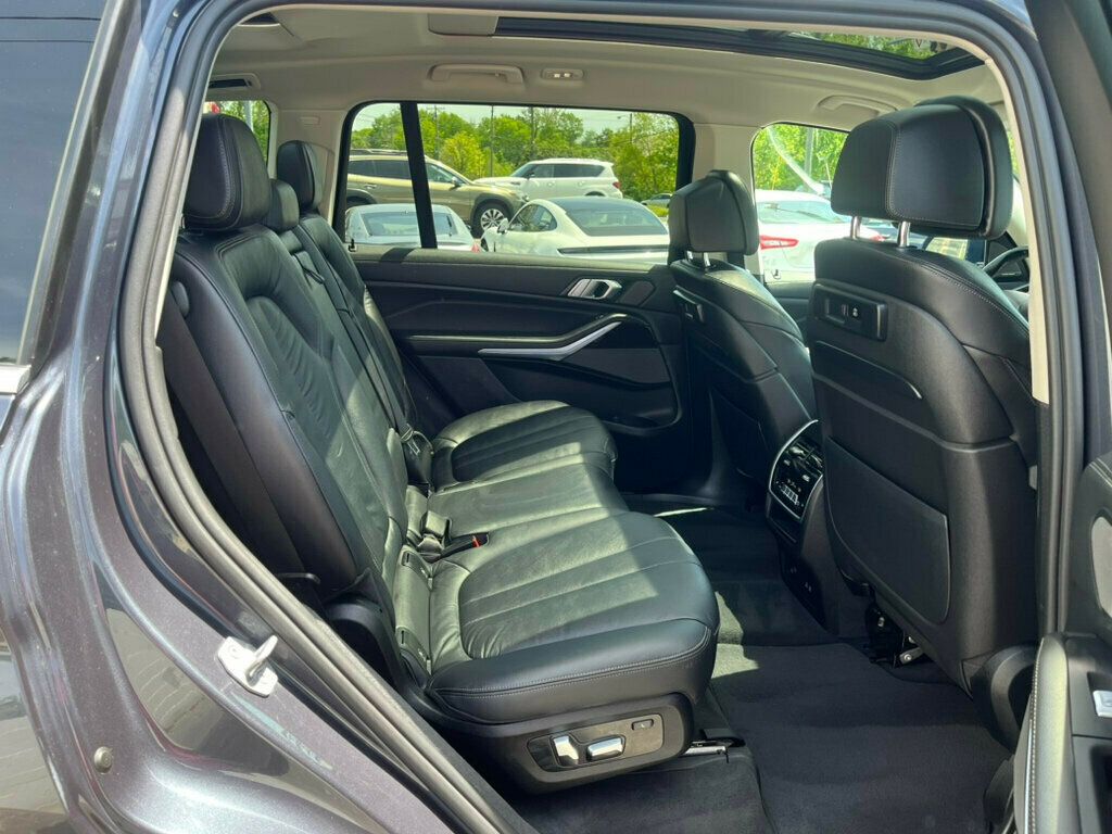 2019 BMW X7 Heated Front-Rear Seats/Heads Up Display/BlindSpot/Lane Keep/NAV - 22405576 - 16