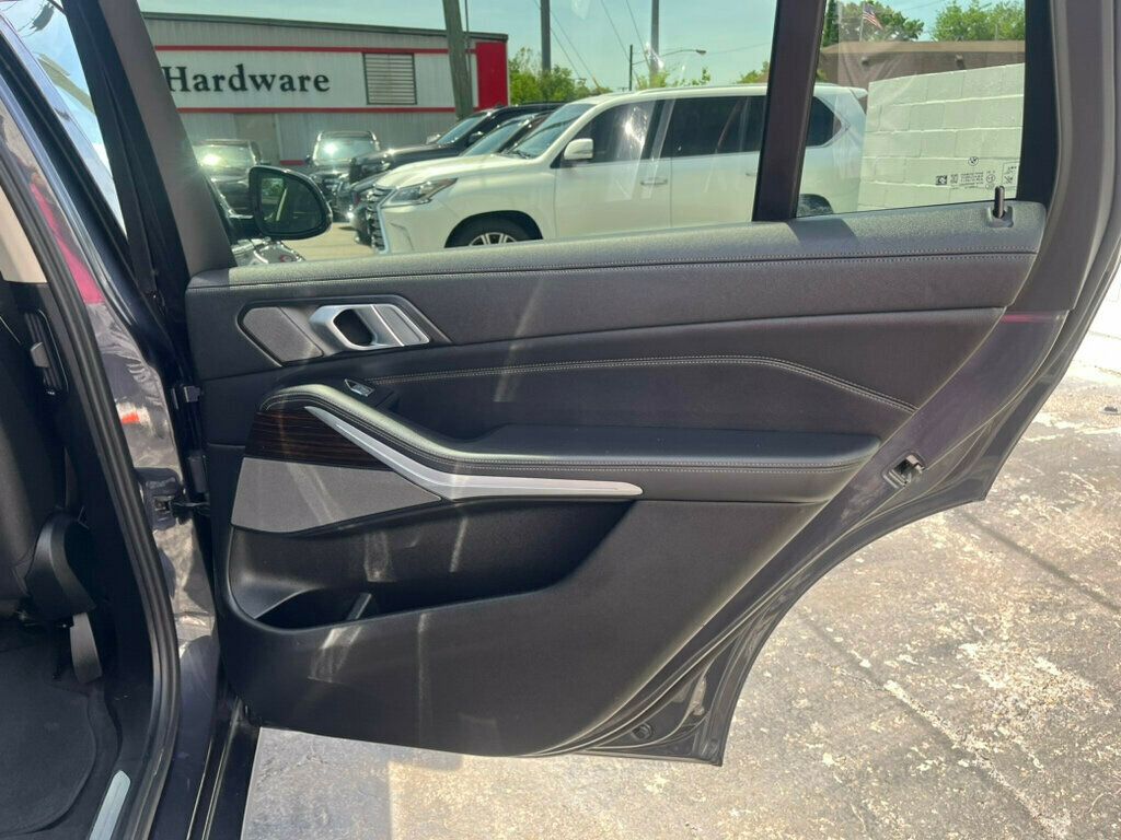 2019 BMW X7 Heated Front-Rear Seats/Heads Up Display/BlindSpot/Lane Keep/NAV - 22405576 - 17