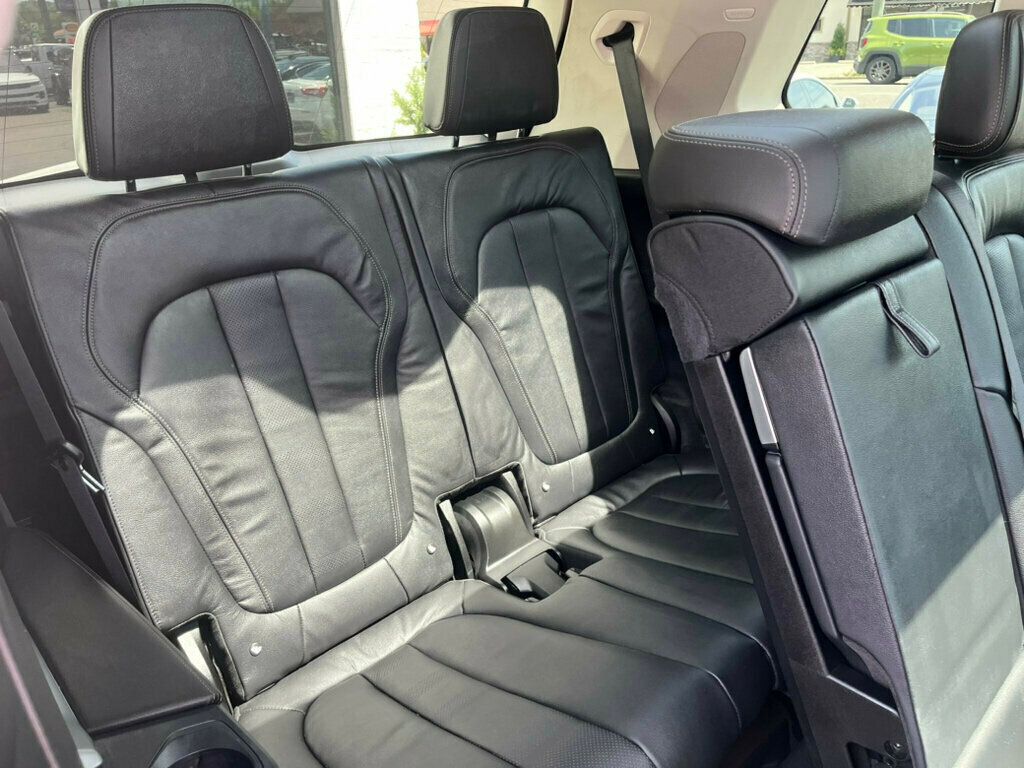 2019 BMW X7 Heated Front-Rear Seats/Heads Up Display/BlindSpot/Lane Keep/NAV - 22405576 - 18