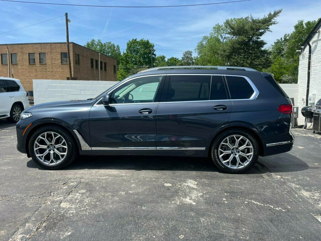 2019 BMW X7 Heated Front-Rear Seats/Heads Up Display/BlindSpot/Lane Keep/NAV - 22405576 - 1