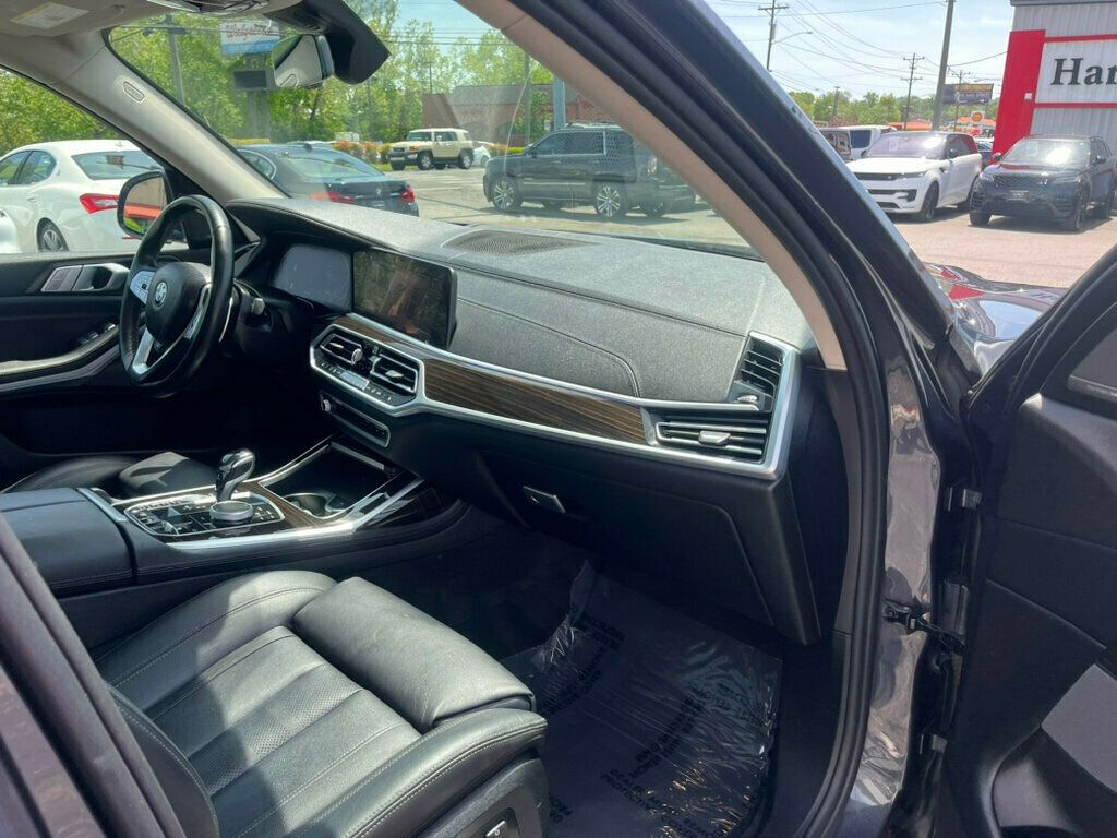 2019 BMW X7 Heated Front-Rear Seats/Heads Up Display/BlindSpot/Lane Keep/NAV - 22405576 - 19