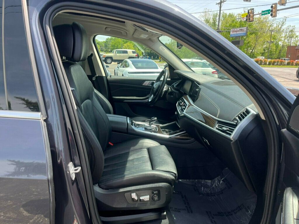 2019 BMW X7 Heated Front-Rear Seats/Heads Up Display/BlindSpot/Lane Keep/NAV - 22405576 - 20